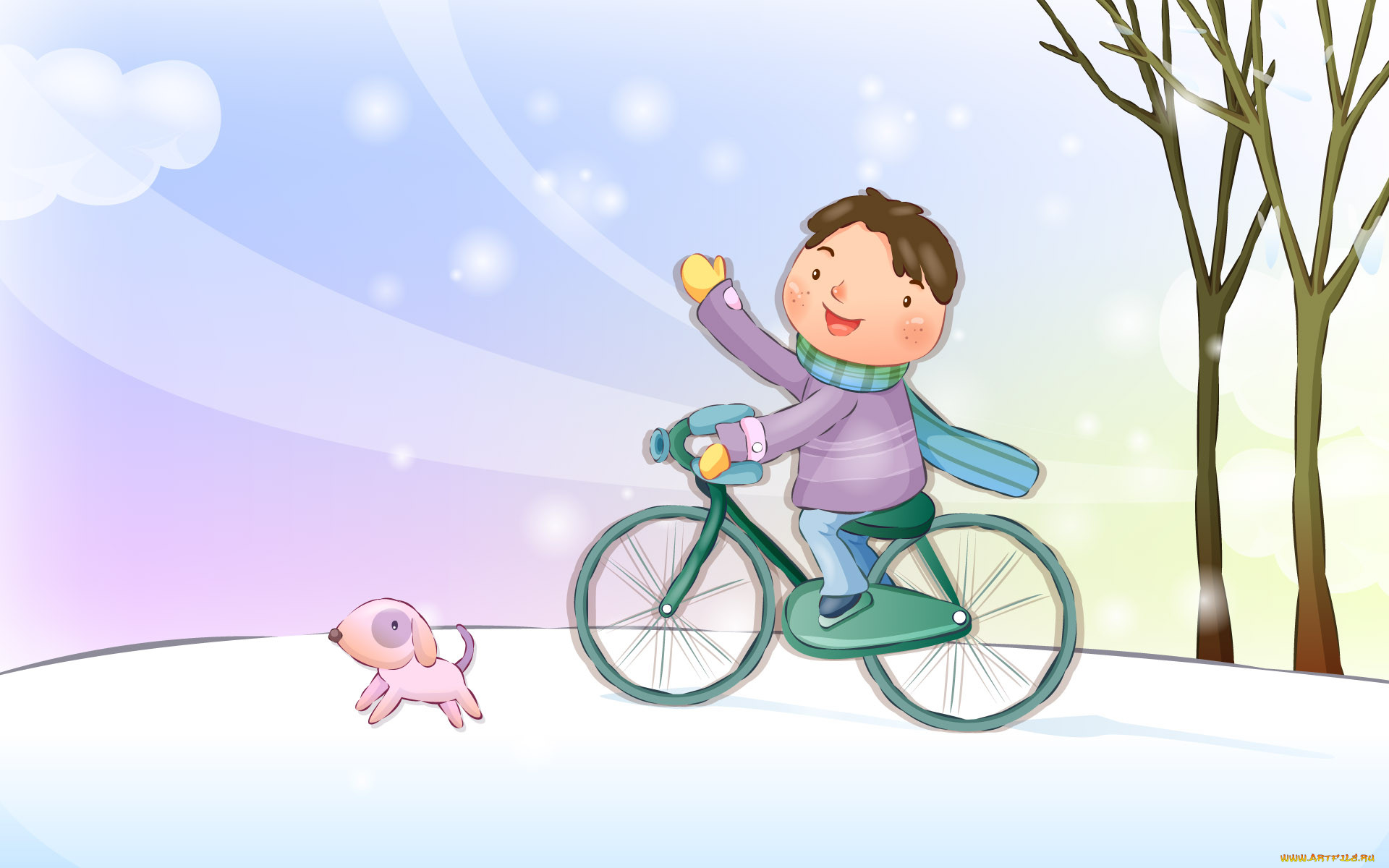 Мечтаешь о велосипеде. Детство рисунок. Рисунок на тему детство. Рисунки для детей. Детство рисунок для детей.